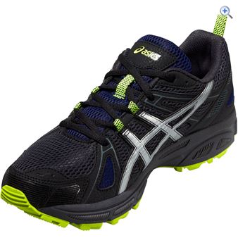 Asics Gel-Trail Tambora 4 Men's Running Shoes - Size: 7 - Colour: BLK-SIL-BLK Asics Gel-Trail Tambora 4 Men's Running Shoes - Size: 7 - Colour: BLK-SIL-BLK
